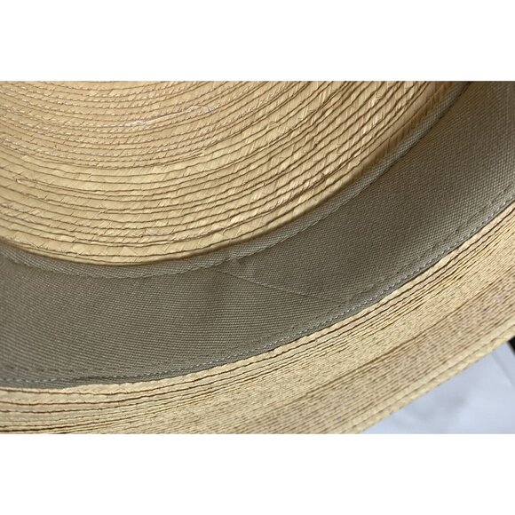Sun Body Hat 7 (56) Guatemalan Palm Leaves Straw Hat Wide Brim main image 4